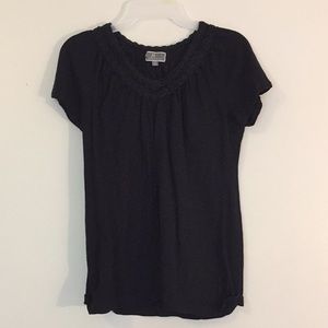 Womens black shirt